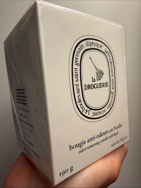 Diptyque La Droguerie candle 190g Diptyque Basil candle